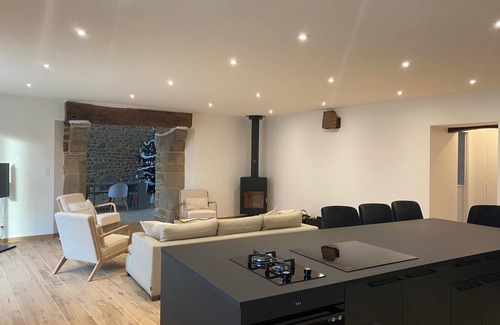 Saint-Marc-sur-Couesnon House | La Bourgaignere Calme Longère Dans la Nature