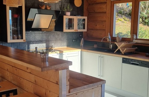 La Bresse Ski Chalet | LA BRESSE Log cabin in the heart of nature for 11 people