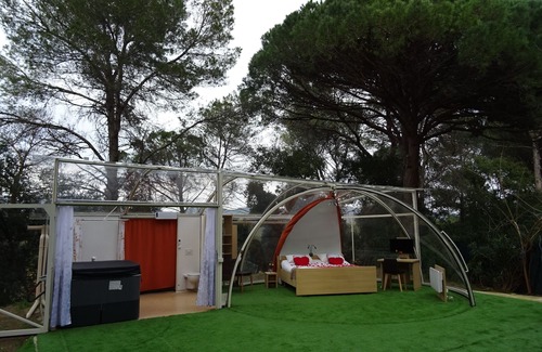Roquebrune-sur-Argens House | La Bulle sous les pins (PMR option)