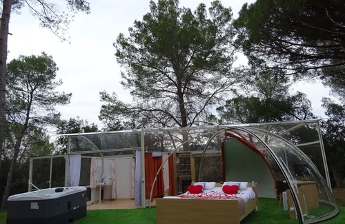 Roquebrune-sur-Argens House | La Bulle sous les pins (PMR option)