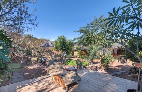 Las Vegas Cabin | 'La Cabaña El Refugio De Las Vegas' with Mountain View, Wi-Fi and Air Conditioning