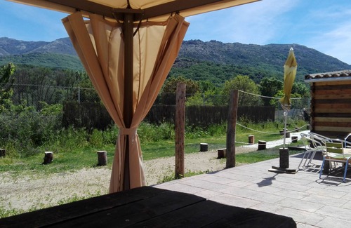 Navaluenga Cabin | La Cabaña del Alberche. Relax on the banks of the Alberche river