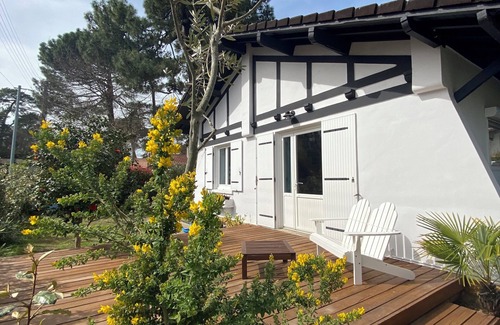 Arcachon House | La Cabane des Abatilles, villa with pool in Arcachon, 5 minutes from the beach!