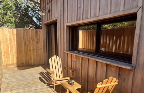 Andernos-les-Bains Cabin | La Cabane du Broustic, Votre Location de Charme au Bord du Bassin D'arcachon
