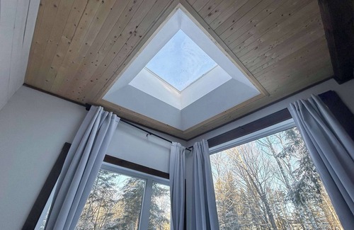 Mauricie Ski Chalet | La Cache de l'Ours - Thermal Experience Spa&Sauna