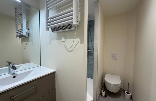 Dielette Apartment | La Caravelle - Studio for two people Flamanville/Diélette