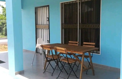 Las Galeras House | La CASA AZUL - The last paradise in the idyllic village of Las Galeras
