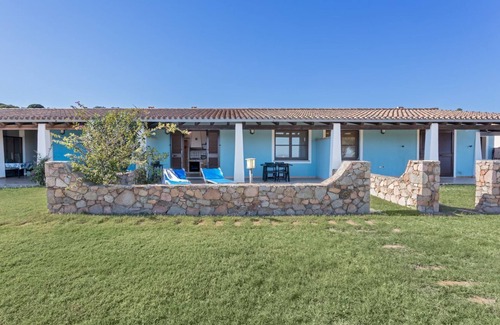 Tertenia House | La Casa Azzurra with shared Pool