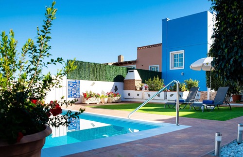 San Juan del Reparo House | La casa de mi abuela with heatable pool