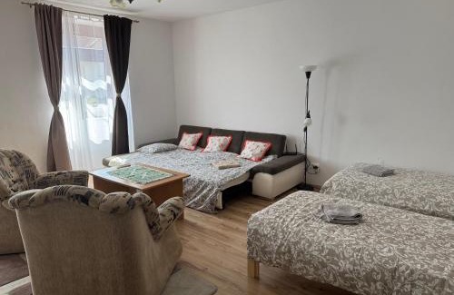 Veszpremfajsz House | La Casa De Nido-Tágas családias apartman 6 főig, kerttel