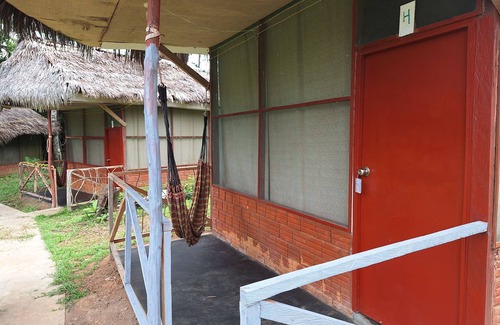 Indiana Cabin | La Casa del Ayahuasca - Luz del Amazonas