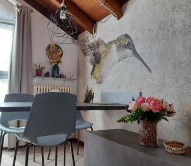 Lecco Apartment | La Casa del Colibrì