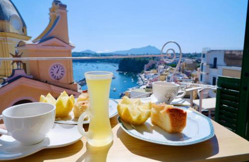 Procida Apartment | La Casa di Maddalena - Historic center VIEW