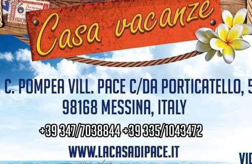 Province of Messina Apartment | La Casa di Pace 1 una Casa Da...mare