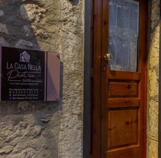 Vico del Gargano Apartment | La Casa nella pietra suite Gargano
