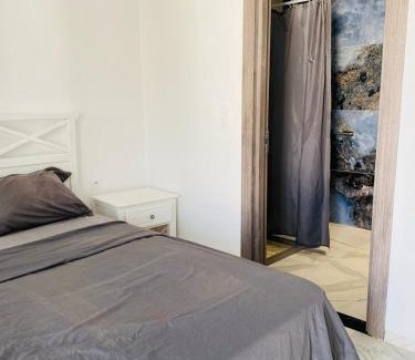 Mansoura Apartment | La Cascade Ḩammām al Ghazzāz