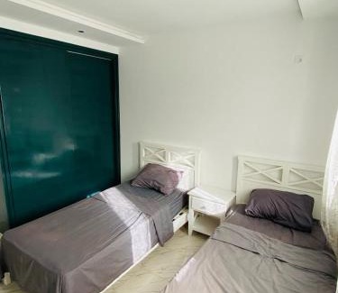 Mansoura Apartment | La Cascade Ḩammām al Ghazzāz