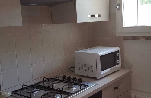 Santa Maria in Valle Apartment | La Casetta is an air-conditioned stone apartment, 5 mins drive from Trevi.