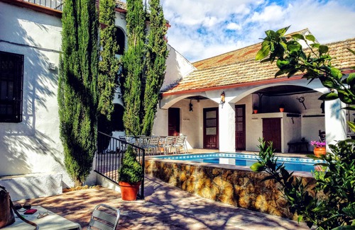 Escoznar Cottage | LA CASILLA, Beautiful Andalusian Cortijo with charm, totally restored for 7 pax