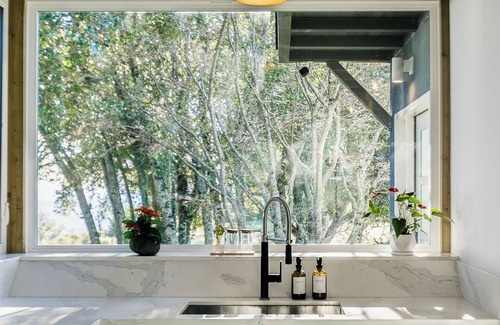 Glen Ellen House | La Cava: Luxury 3bedroom home in the hills of Sonoma-Napa with pool & hot tub