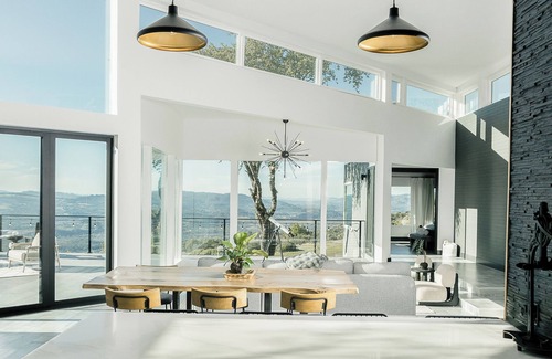 Glen Ellen House | La Cava: Luxury 3bedroom home in the hills of Sonoma-Napa with pool & hot tub