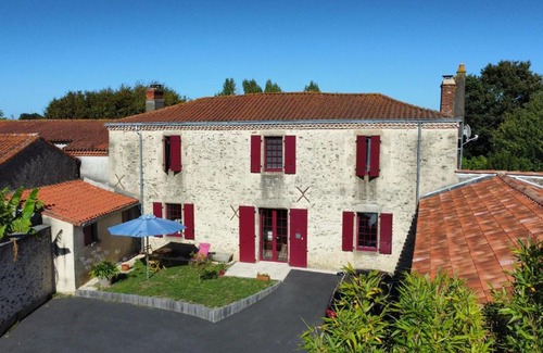 La Copechagniere Apartment | LA CHARMILLE Gîte et Chambre d'hôtes