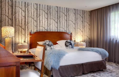Colroy-la-Roche Hotel | LA CHENEAUDIÈRE - Hôtel Spa - Relais & Châteaux - Restaurant étoilé