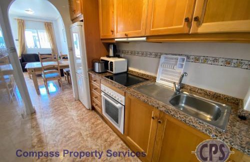Orihuela Costa Apartment | La Ciñuelica R11 Ground Floor Apartment Com Pool L114