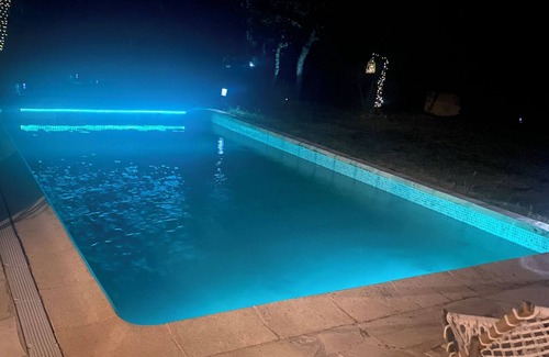 Saint-Paul-en-Foret Villa | La Cigale - Dogfriendly ground floor villa with pool and large garden