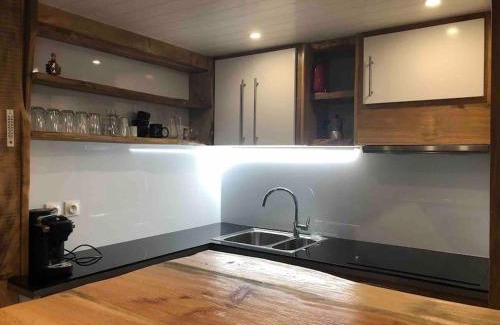 Cauterets Apartment | "La clé dorée" Chalet mitoyen avec jardin et -WIFI-