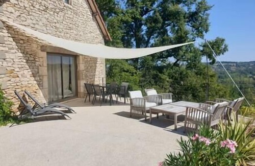 Bio House | La Clé Raccoise à Proximité de Rocamadour et du Gouffre de Padirac