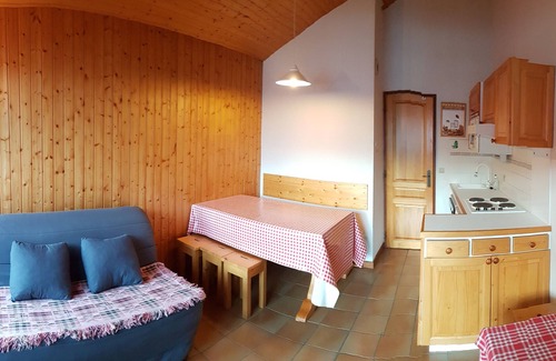 La Clusaz Apartment | LA CLUSAZ - DOMANIAL - classified 3* - 2 rooms + cellar + garage/5 to 7 pers - fiber