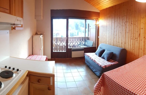 La Clusaz Apartment | LA CLUSAZ - DOMANIAL - classified 3* - 2 rooms + cellar + garage/5 to 7 pers - fiber