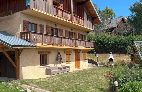 Jarrier Apartment | La Cochette, Appartement Dans un Chalet en Pleine Nature
