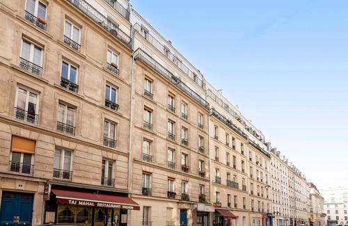 Quartier de la Salpetriere Apartment | La Collégiale - Paris 5ème arrondissement