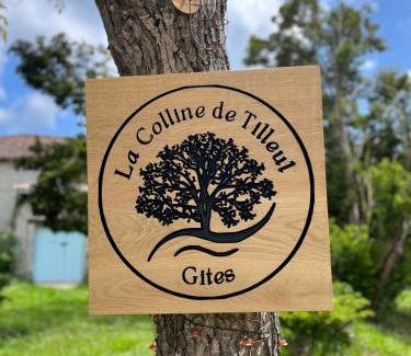 Saint-Romain House | La Colline de Tilleul - De La Colline 4 STAR RATED - Beautiful Cottage Near Aubeterre