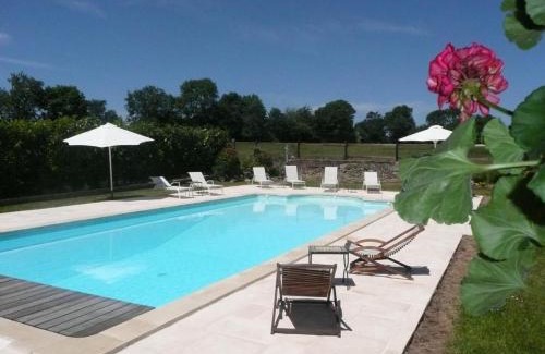 Le Sap-Andre House | La Commanderie, PISCINE - SAUNA, 6 pers