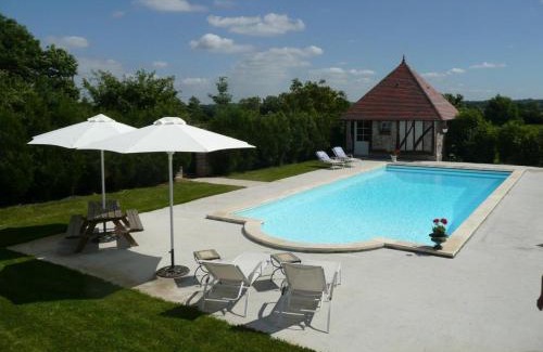Le Sap-Andre House | La Commanderie, PISCINE - SAUNA, 6 pers