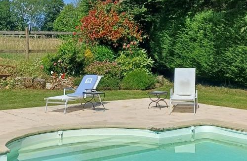 Le Sap-Andre House | La Commanderie, PISCINE - SAUNA, 6 pers