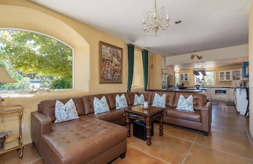 Murphys House | La Conac- Luxury Tuscan Inspired Home in Murphys
