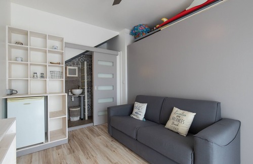 La Saline Les Bains Apartment | La Conque du Trou d'eau - T4/5 combining charm and comfort - 90/105m²