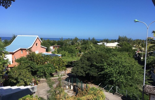 La Saline Les Bains Apartment | La Conque du Trou d'eau - T4/5 combining charm and comfort - 90/105m²