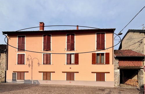 Cambiasca Apartment | La Corte Flat between Lake Maggiore and Lake Orta. Not far from Verbania!