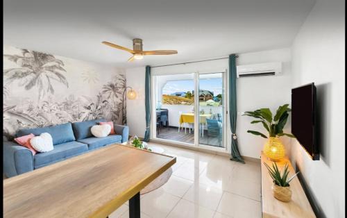 Grand Case Apartment | La Créola New! Grand Case - vue mer - appart 4p - King size