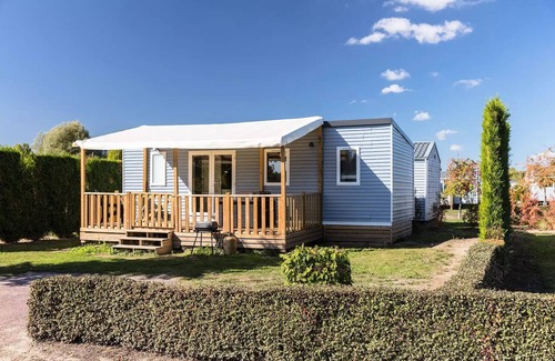 Berny Riviere House | La Croix du Vieux Pont campsite* - Mobil-home Premium Azure 4 rooms 6 people air-conditioned