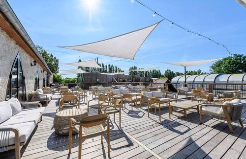Berny Riviere House | La Croix du Vieux Pont campsite* - Mobil-home Premium Azure 4 rooms 6 people air-conditioned