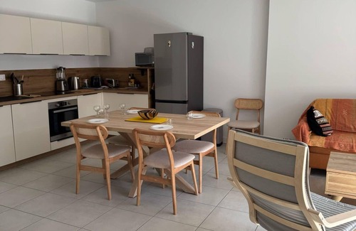 Aix-les-Bains Apartment | La Datcha - New T3 with balcony & parking, near train station