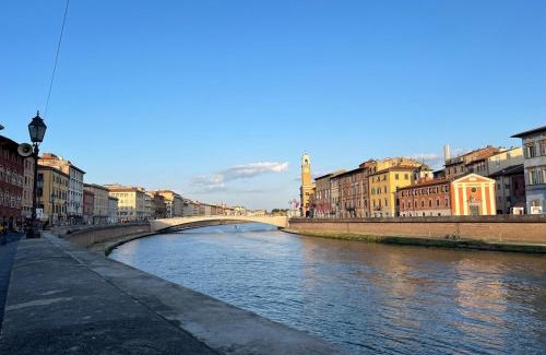 Pisa City Centre Apartment | La Dolce Vista Tower view Terrace