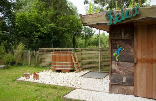 Knesselare Ski Chalet | La Dolce Vita cosy chalet in the middle of nature with sauna and jacuzzi