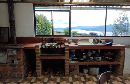 Sesquile House | La Esperanza viewpoint overlooking the entire Tominé Reservoir.